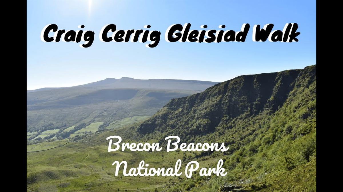 'Video thumbnail for Craig Cerrig Gleisiad Walk in the Brecon Beacons National Park'