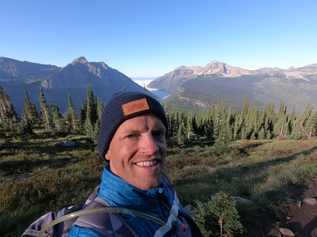 best scenic hikes in glacier national park