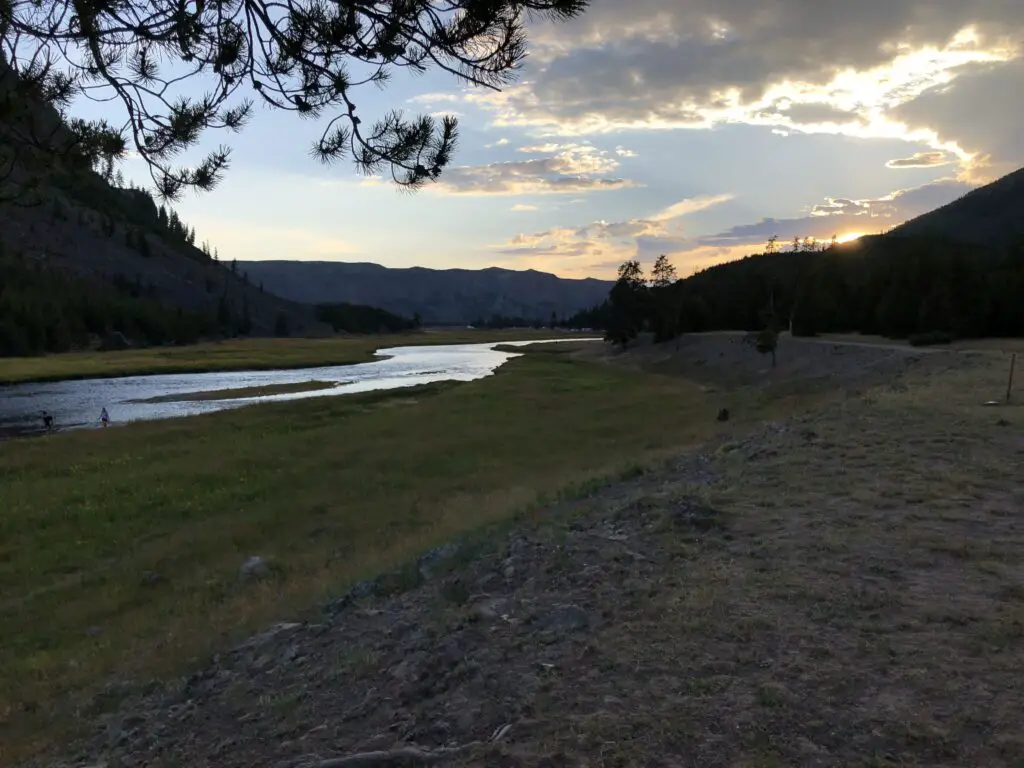 best camping in yellowstone park
